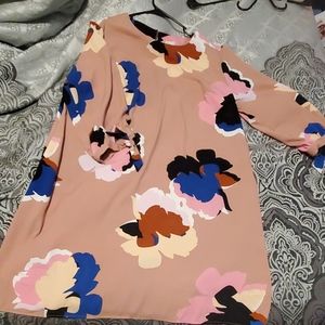 Flower print Dress